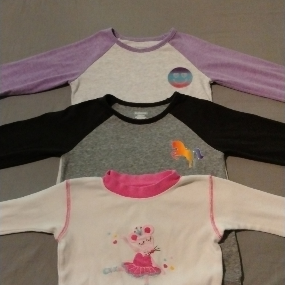 4T longsleeve t-shirts